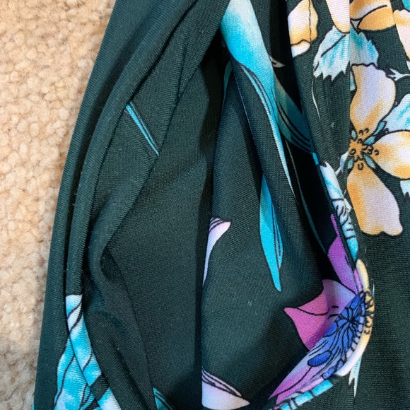 Floral Knee-Length Dress by Lane Bryant, size 22/24 - like new! - Picture 8 of 9